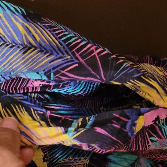 h&m size 8 tropical sundress - Picture 3 of 4